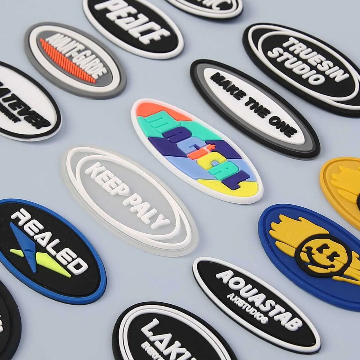Custom PVC Patches