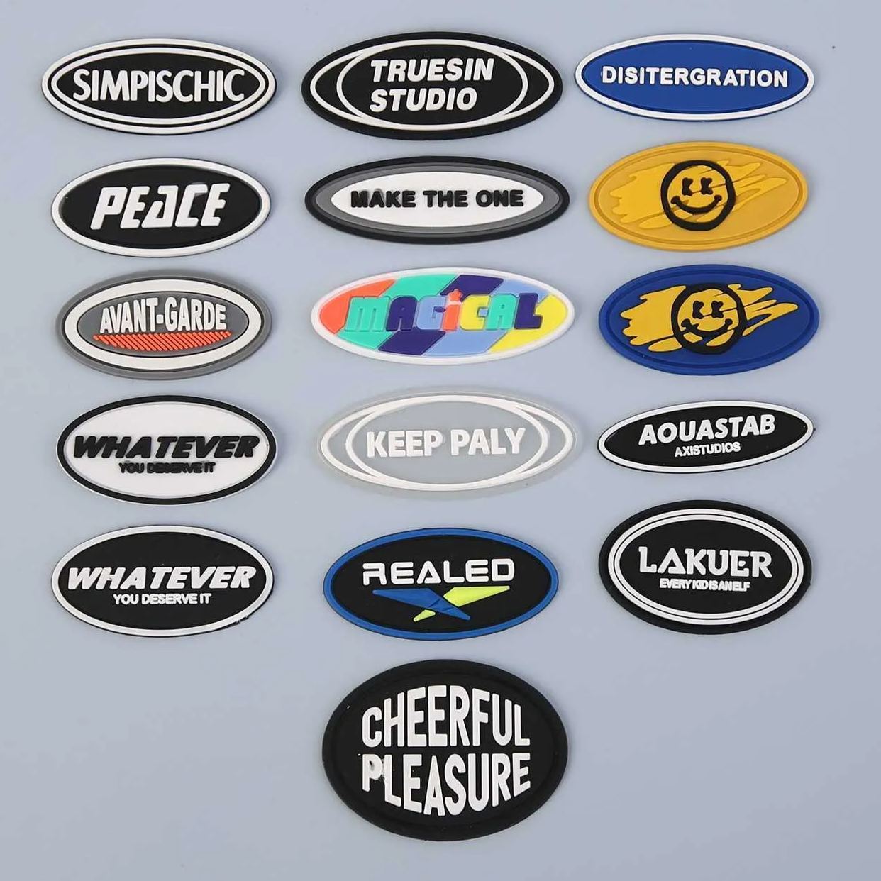 Custom PVC Patches