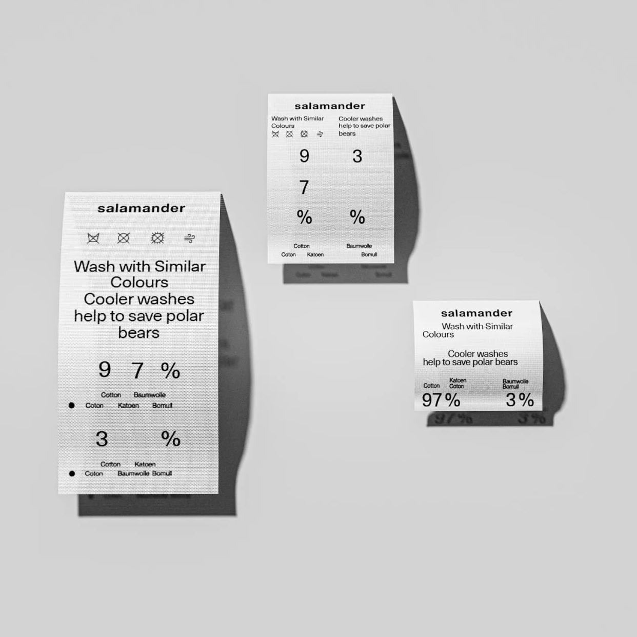 Custom Tyvek Labels