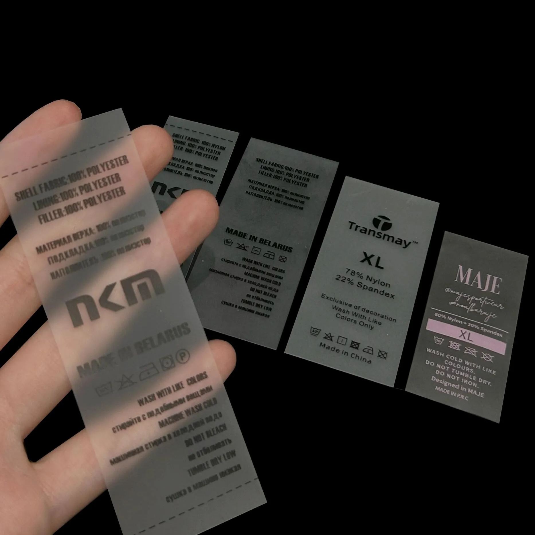 Custom TPU Labels