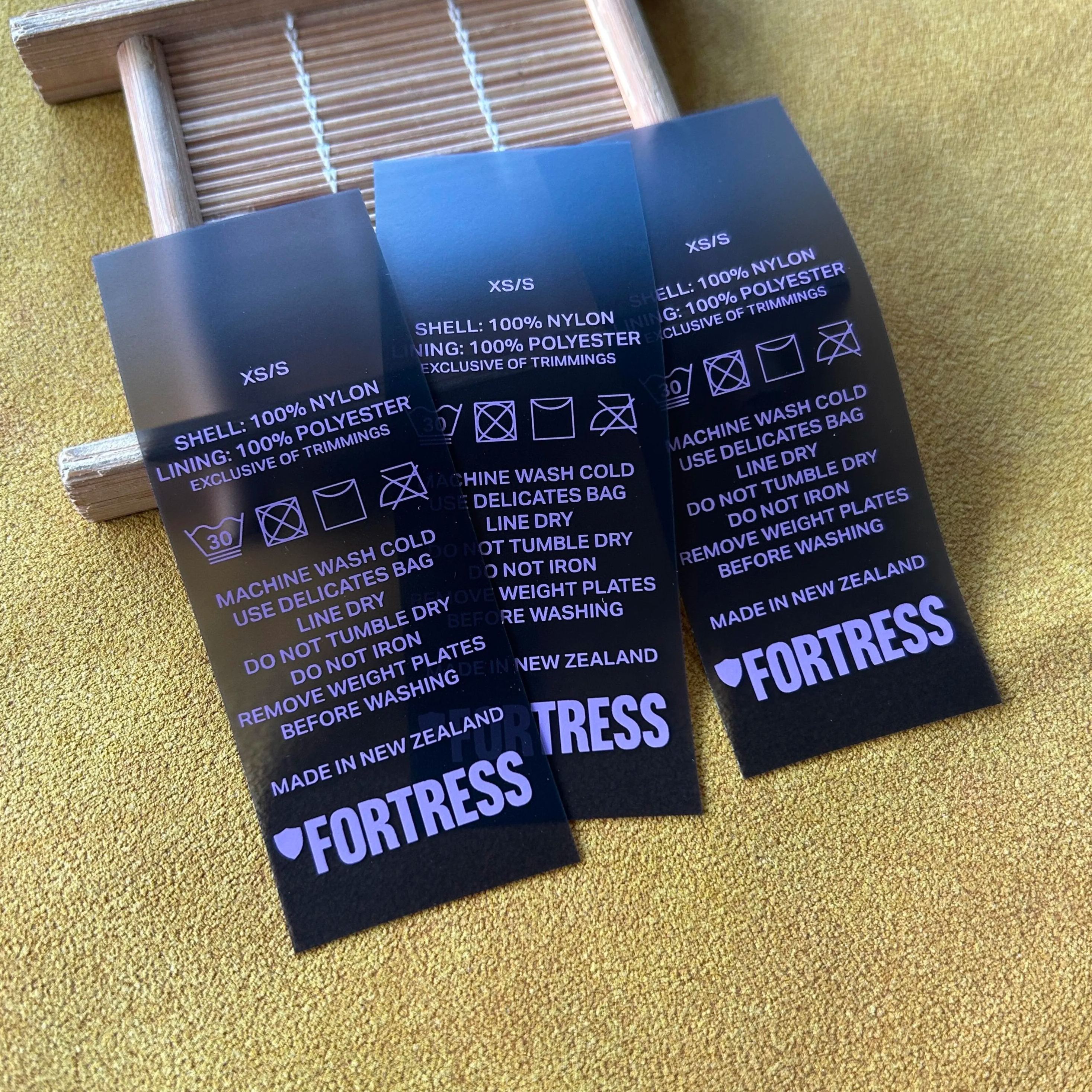 Custom TPU Labels
