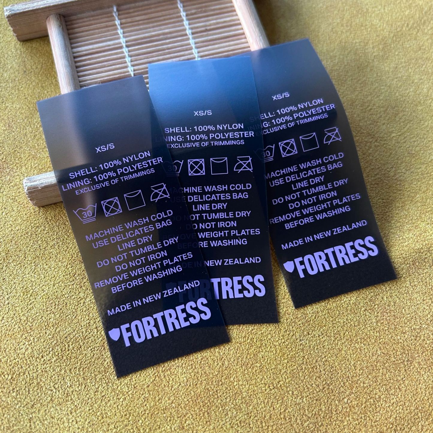 Custom TPU Labels