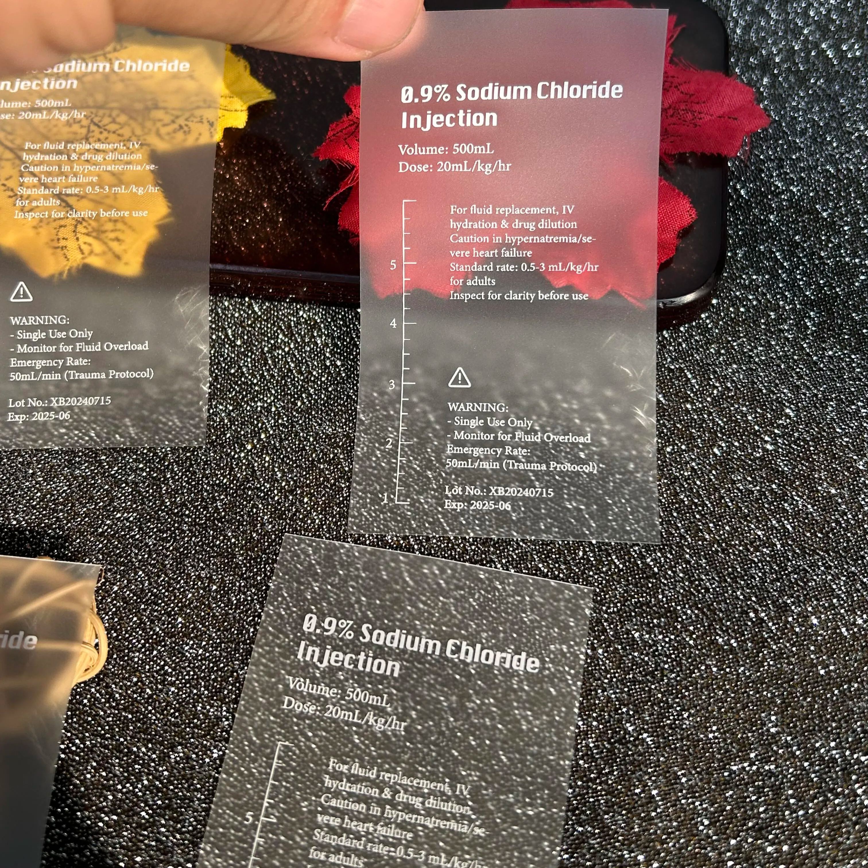 Custom TPU Labels