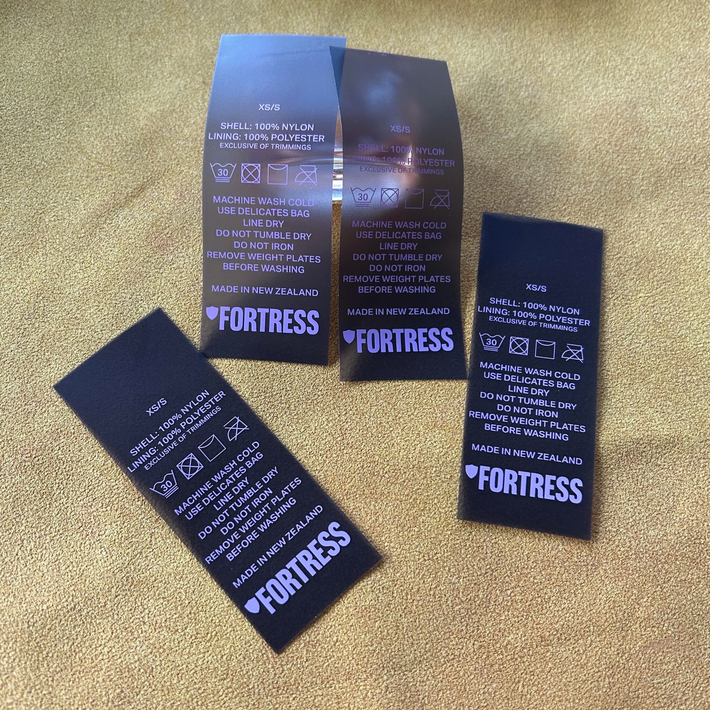 Custom TPU Labels