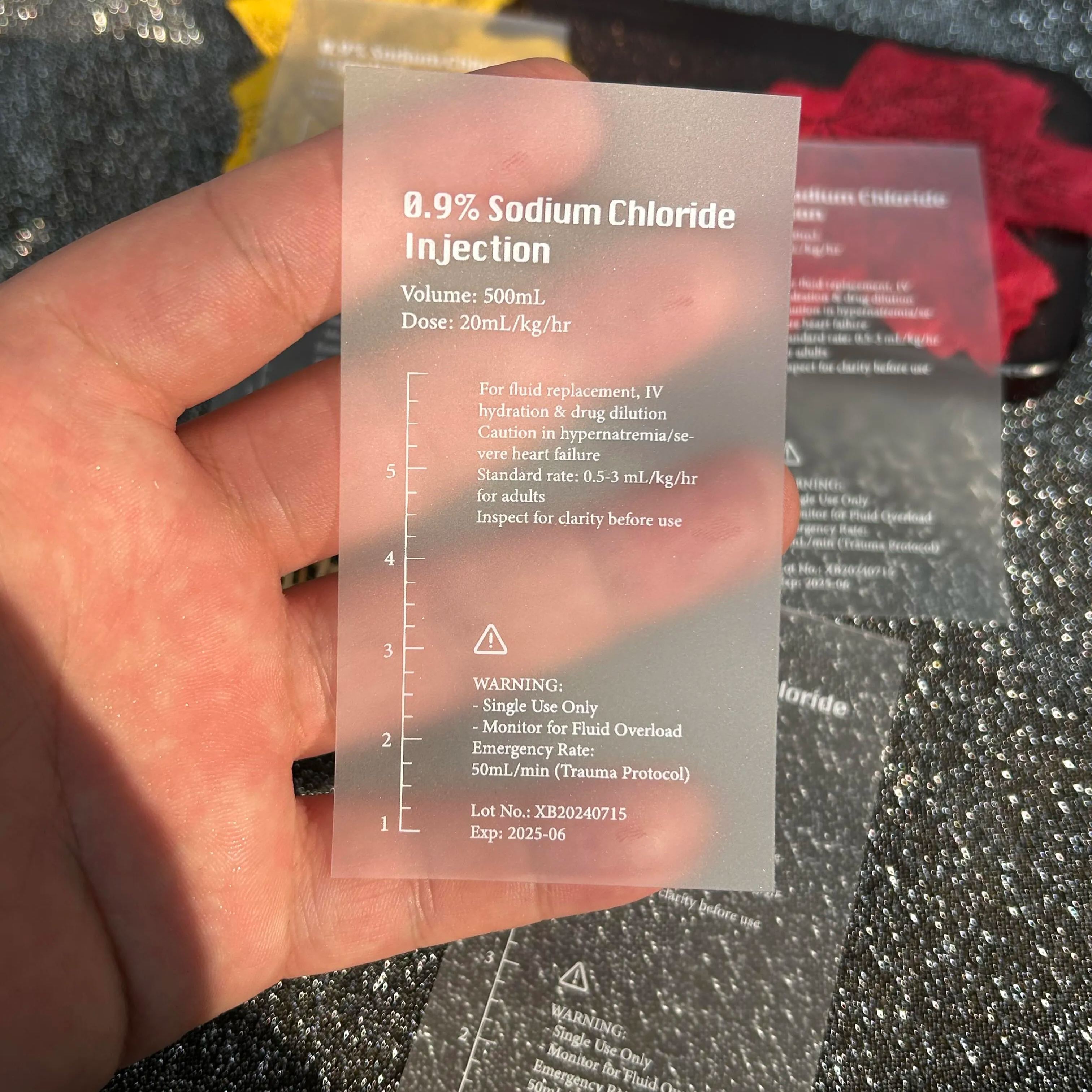 Custom TPU Labels
