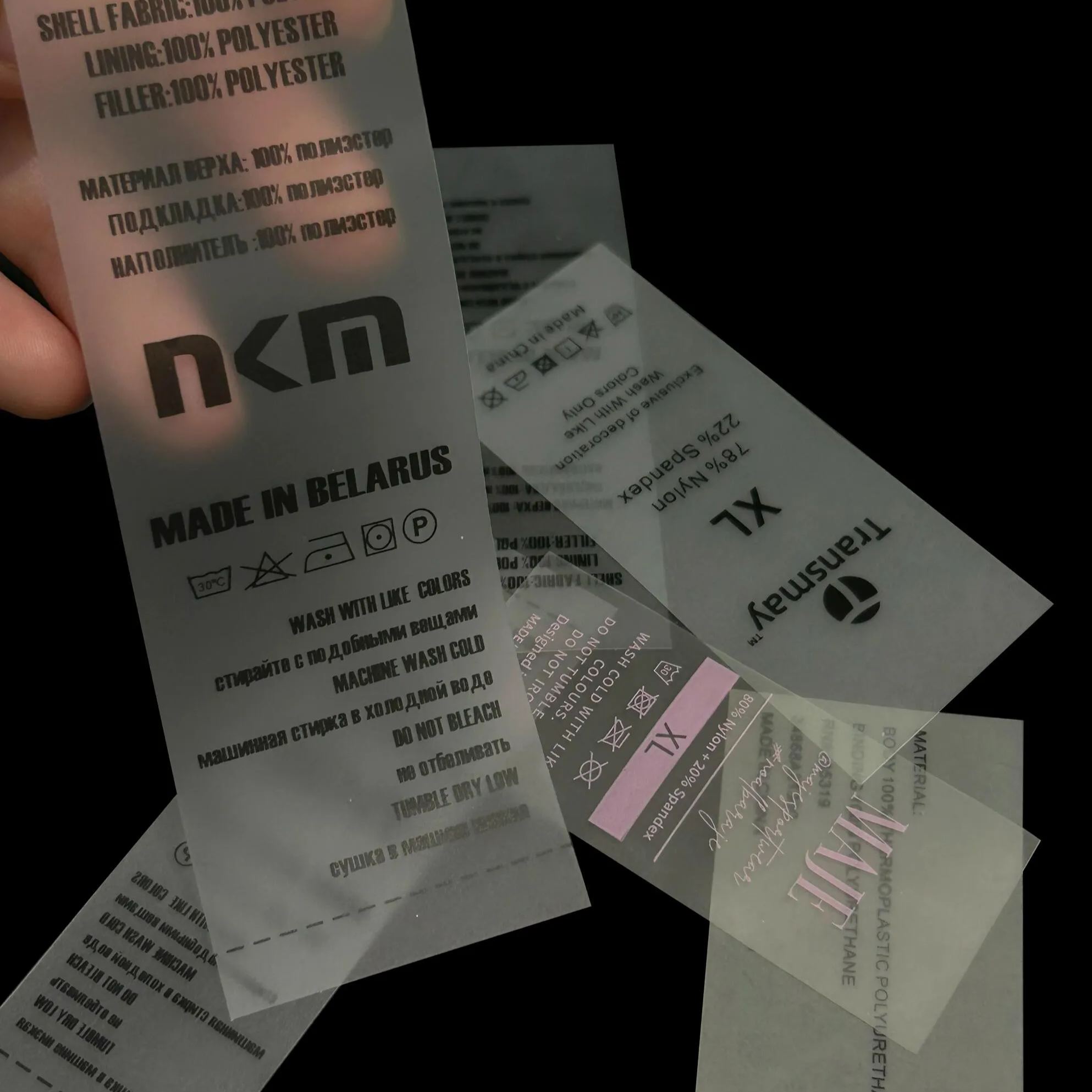 Custom TPU Labels