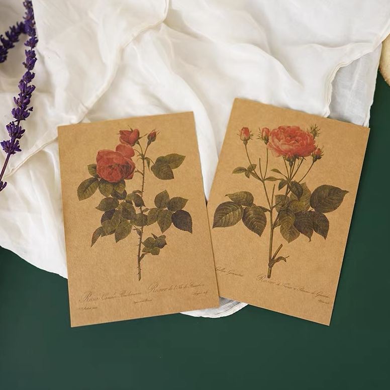 Kraft Paper Postcards