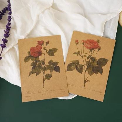 Kraft Paper Postcards