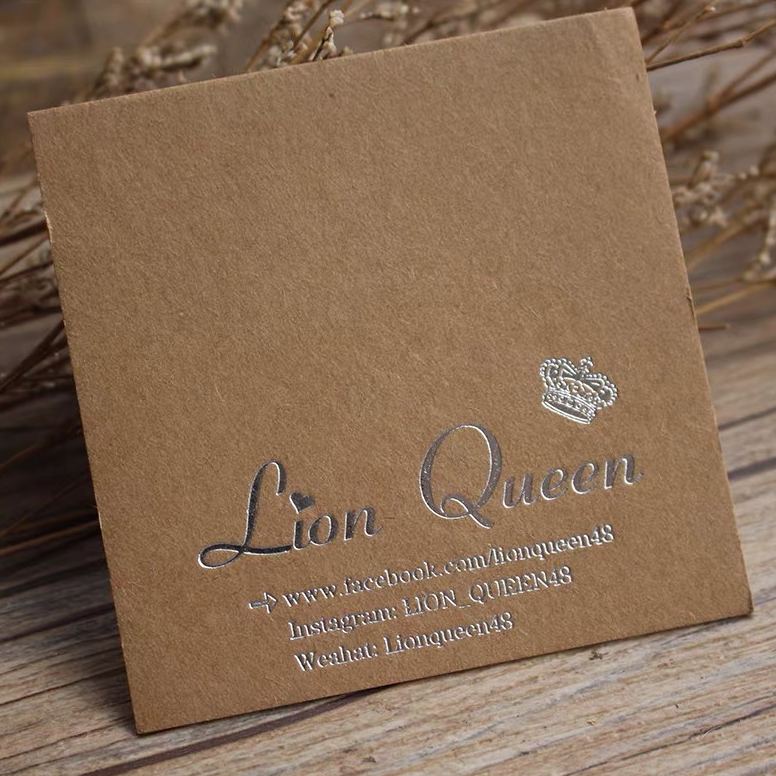 Kraft Paper Postcards