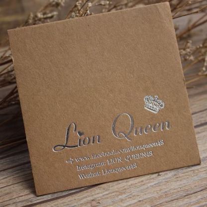 Kraft Paper Postcards