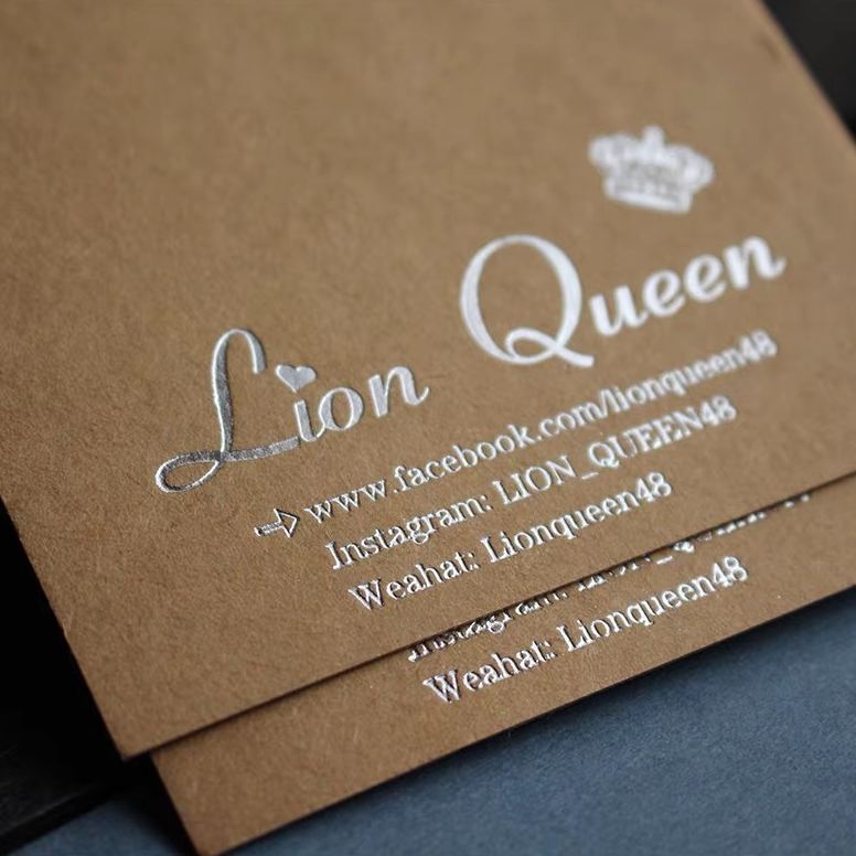Kraft Paper Postcards