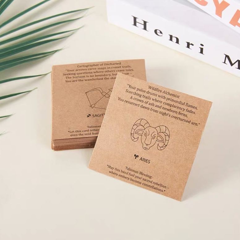 Kraft Paper Postcards