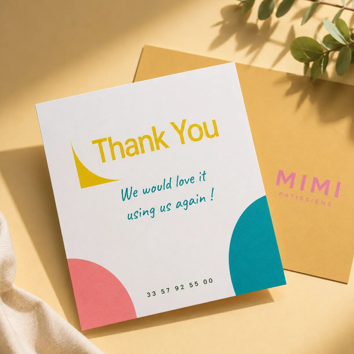 Custom Soft Touch Paper Cards