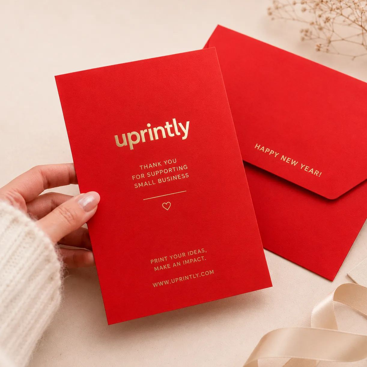 Custom Soft Touch Paper Cards