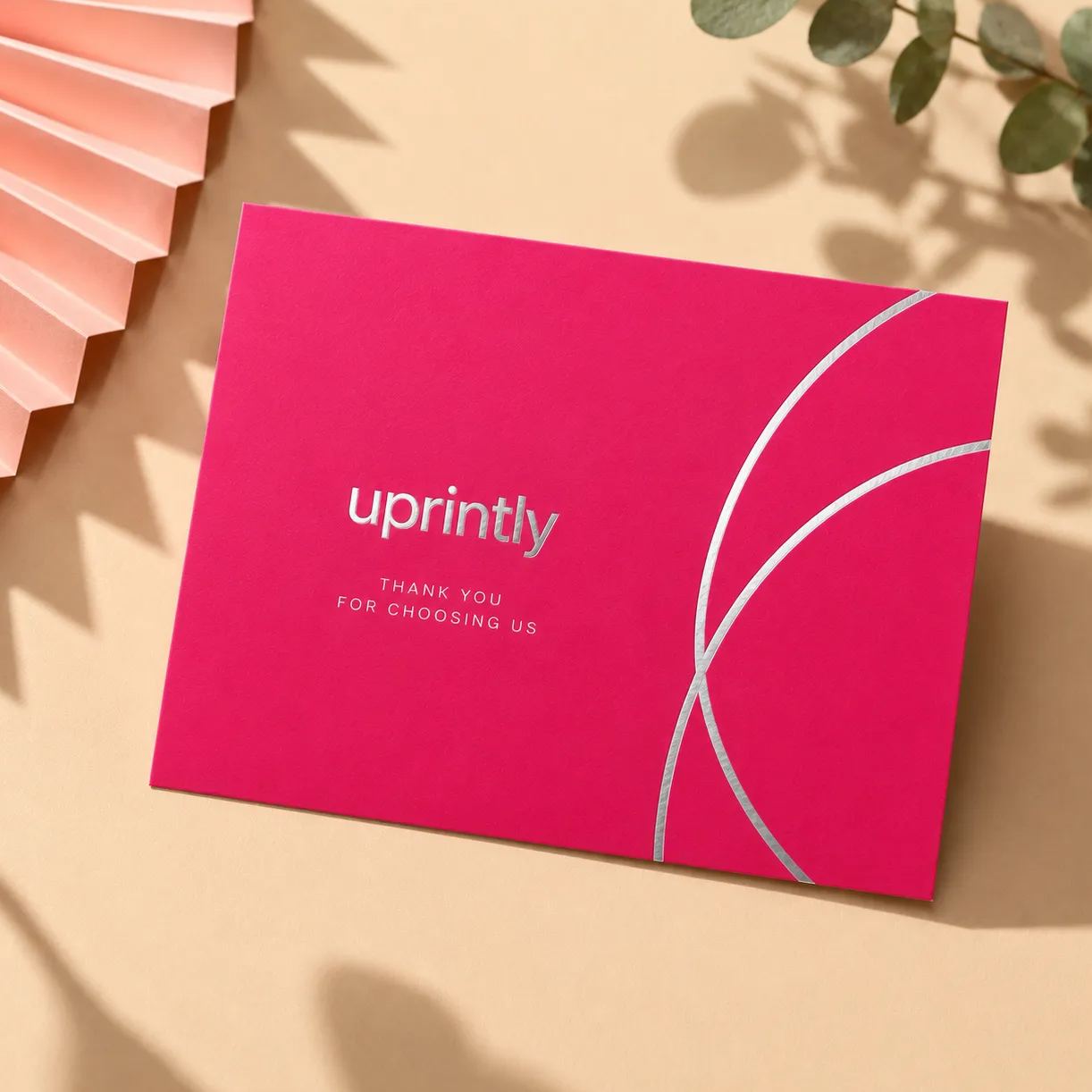 Custom Soft Touch Paper Cards