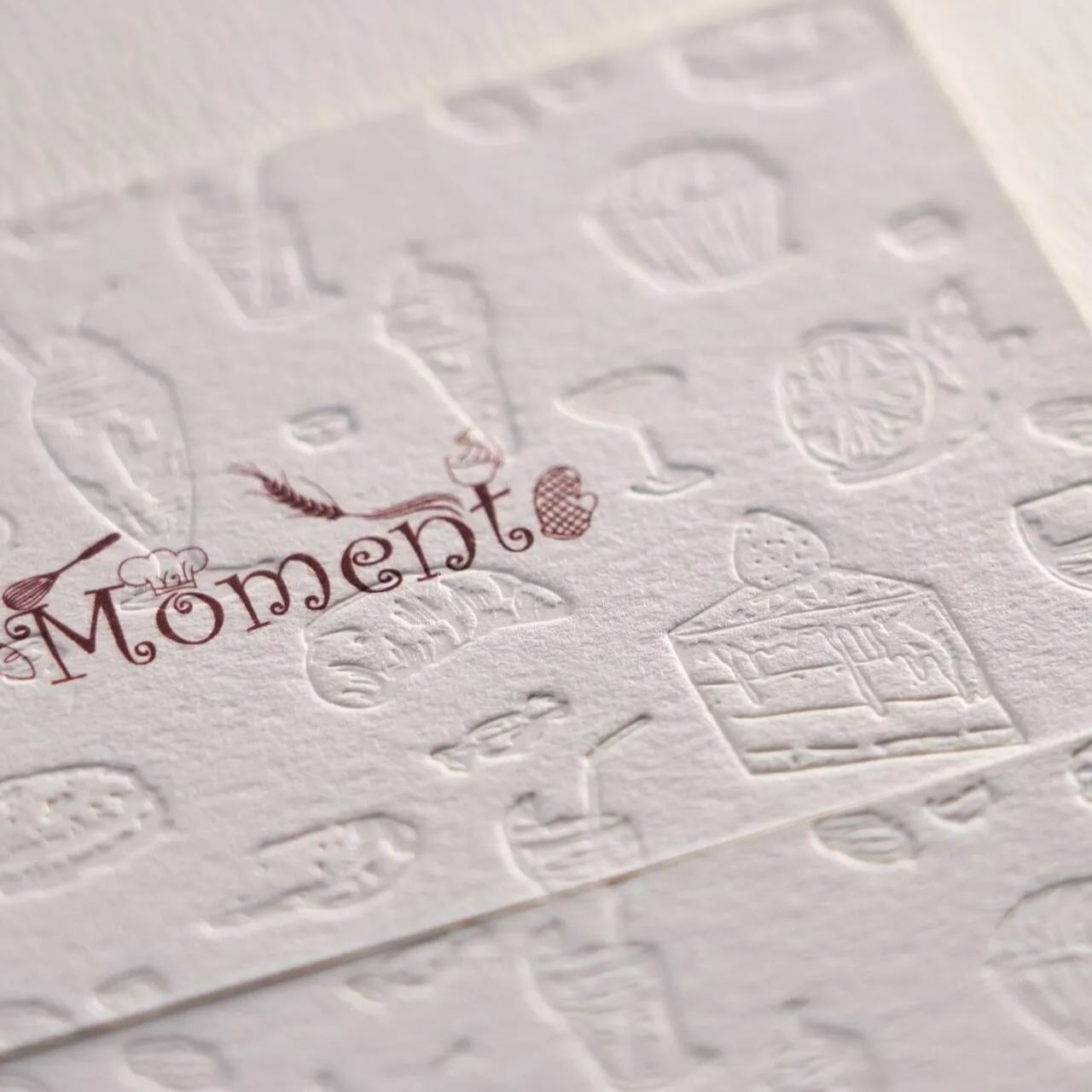 Embossed & Debossed Business Cards