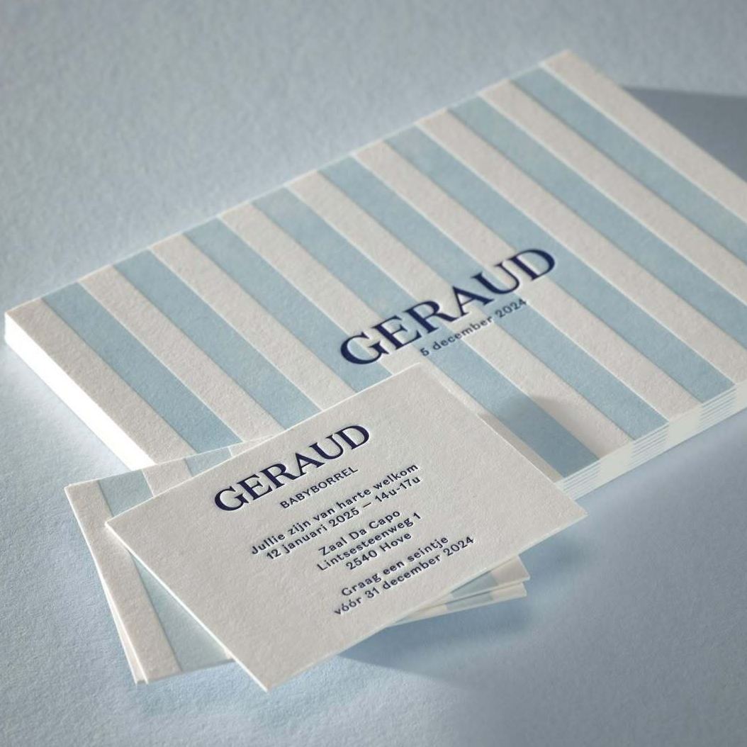 Premium Deep Embossed & Debossed Business Cards