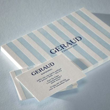 Premium Deep Embossed & Debossed Business Cards