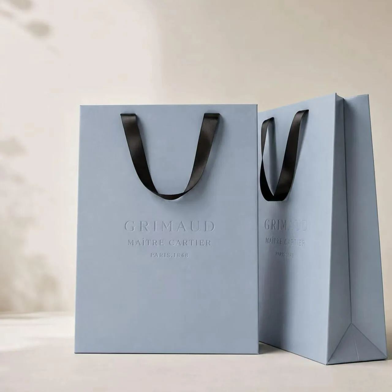 Custom Embossed & Debossed Premium Gift Bags