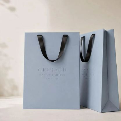 Custom Embossed & Debossed Premium Gift Bags