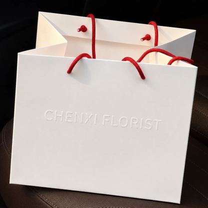 Custom Embossed & Debossed Premium Gift Bags
