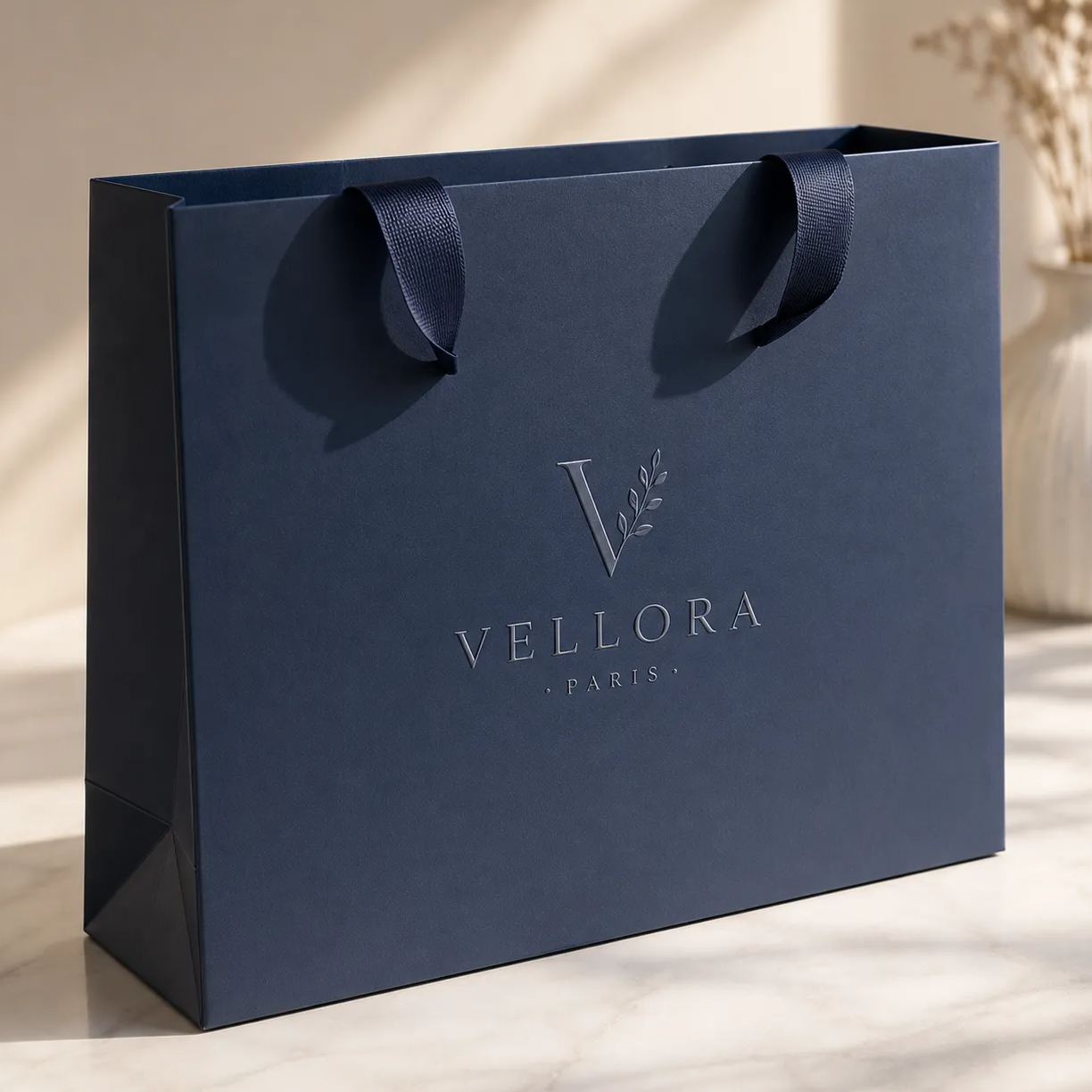 Custom Embossed & Debossed Premium Gift Bags