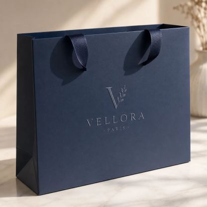Custom Embossed & Debossed Premium Gift Bags