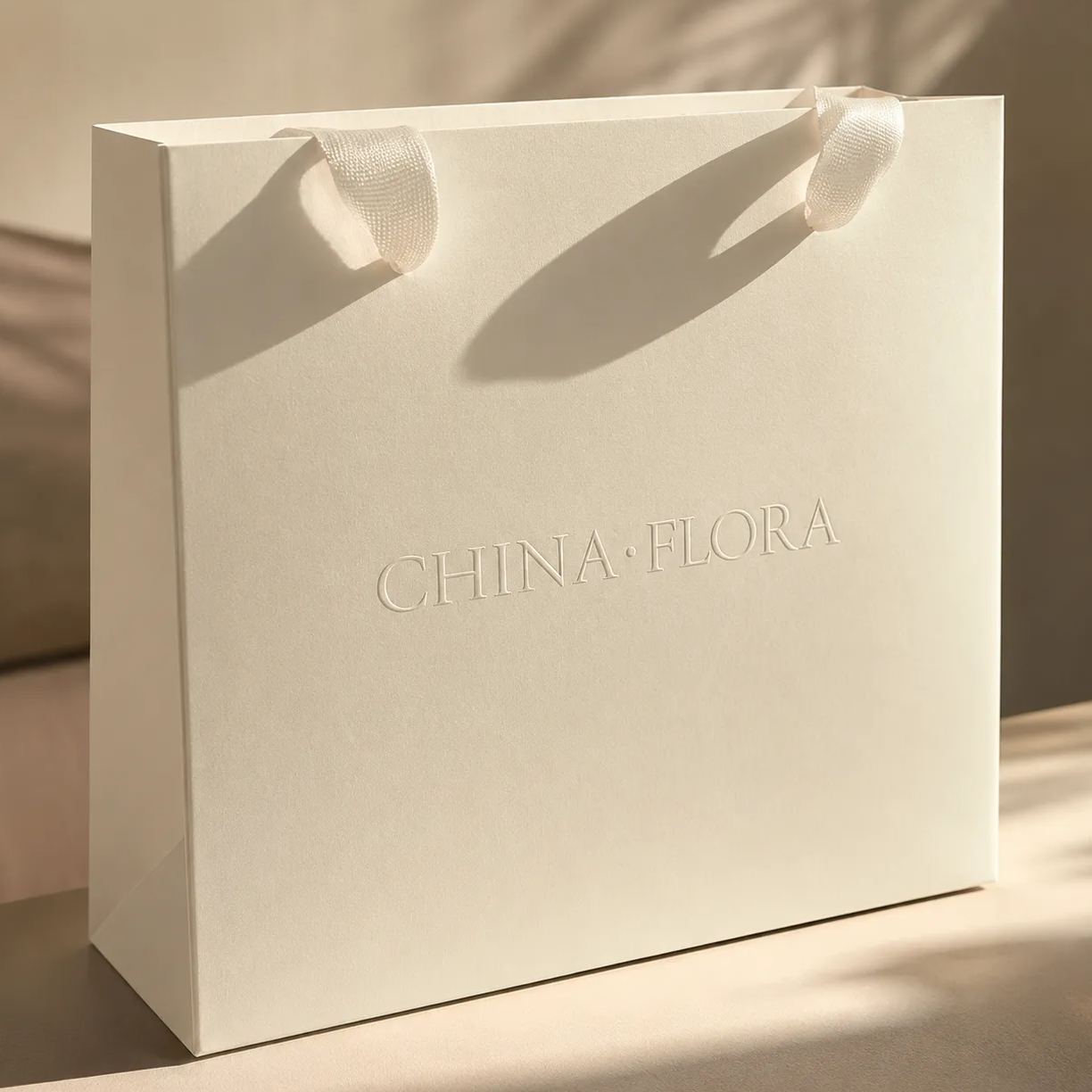 Custom Embossed & Debossed Premium Gift Bags