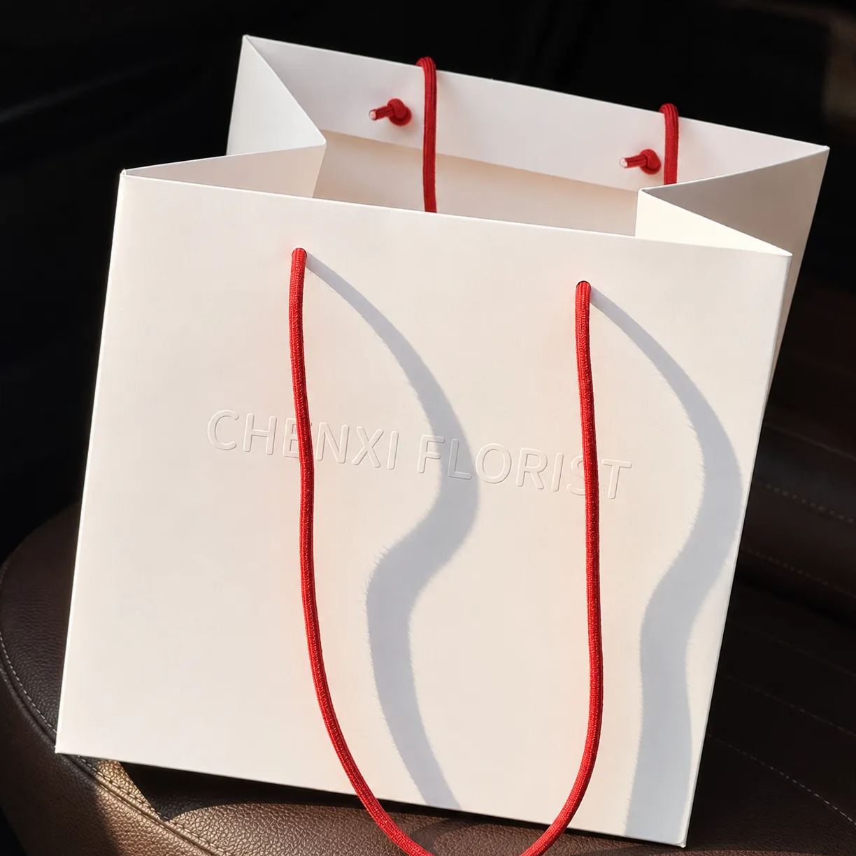 Custom Embossed & Debossed Premium Gift Bags