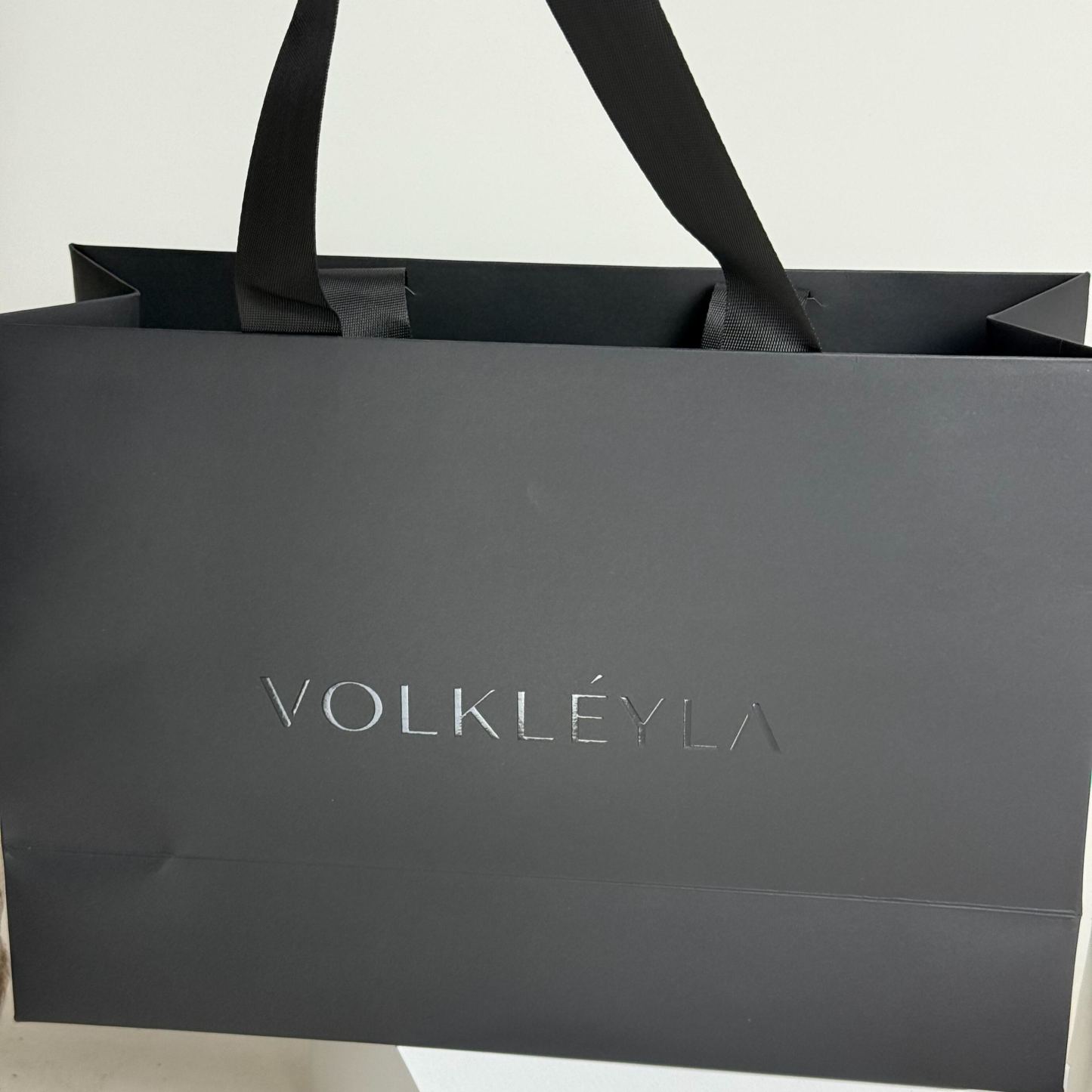 Custom Spot UV Premium Gift Bags