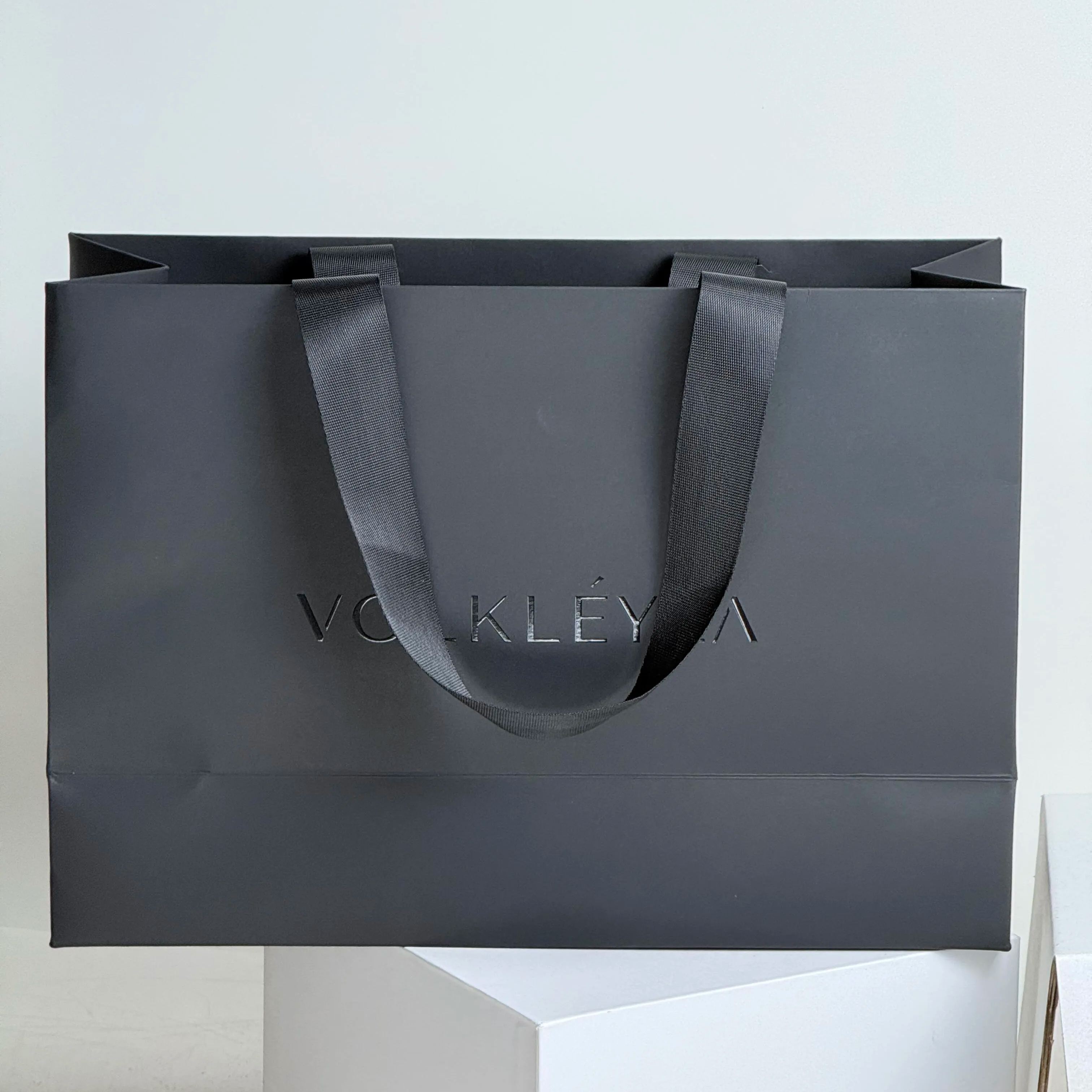 Custom Spot UV Premium Gift Bags