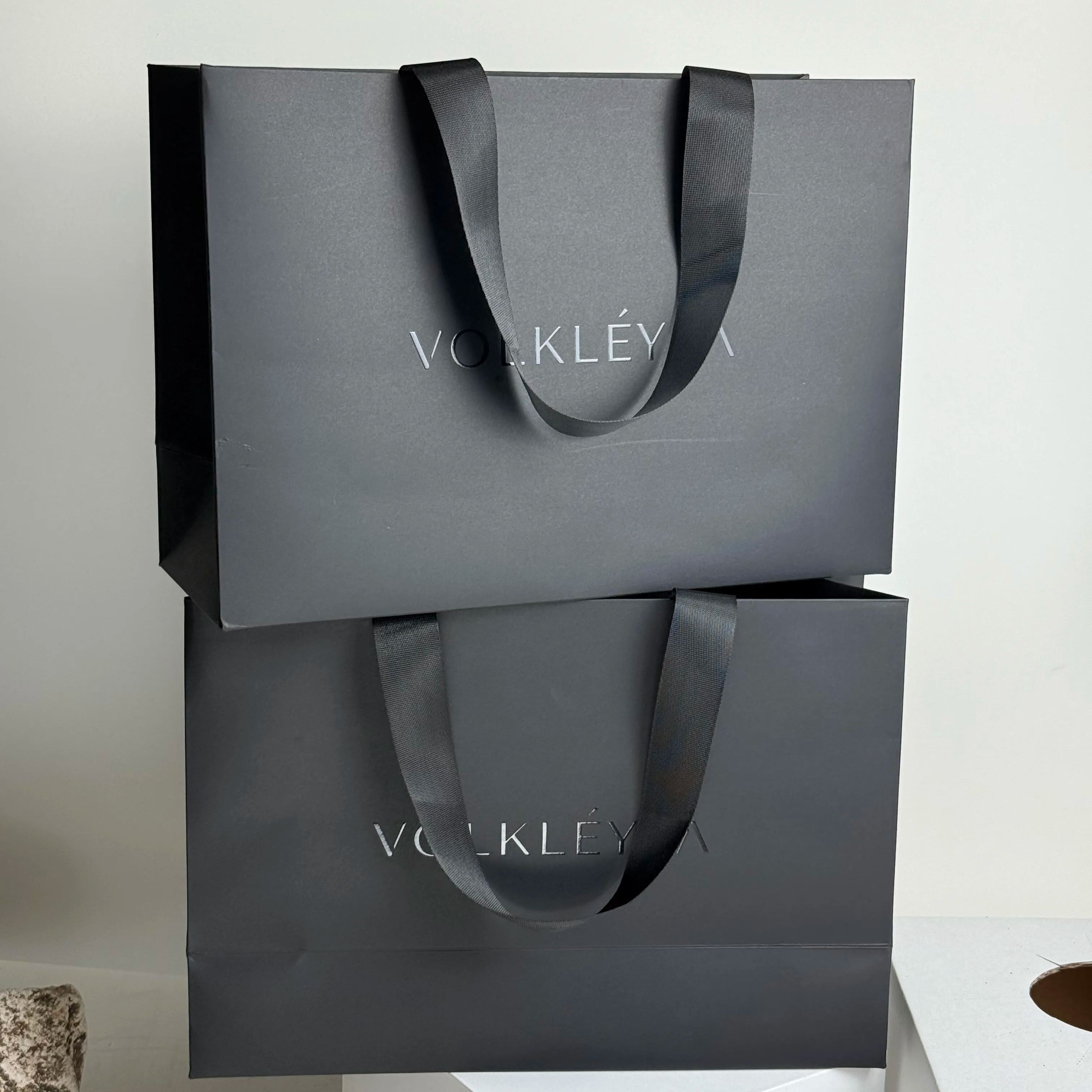 Custom Spot UV Premium Gift Bags
