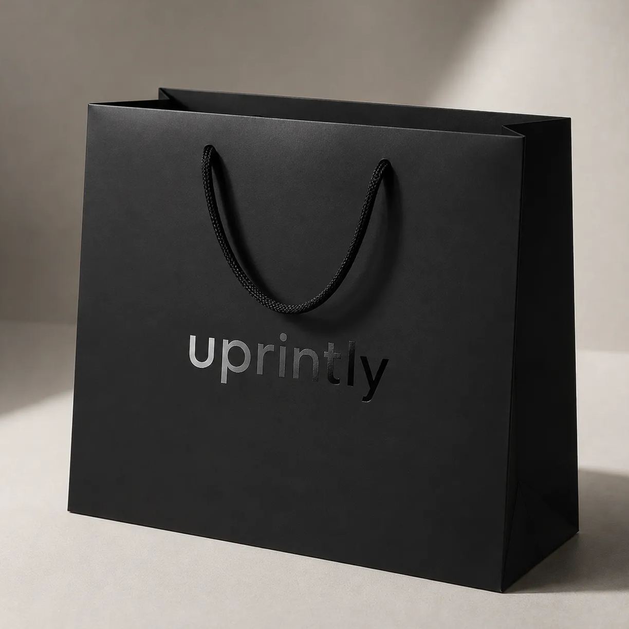 Custom Spot UV Premium Gift Bags
