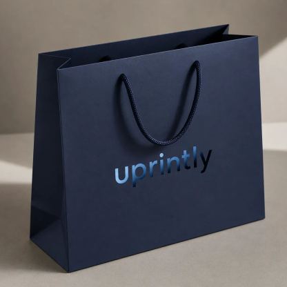 Custom Spot UV Premium Gift Bags