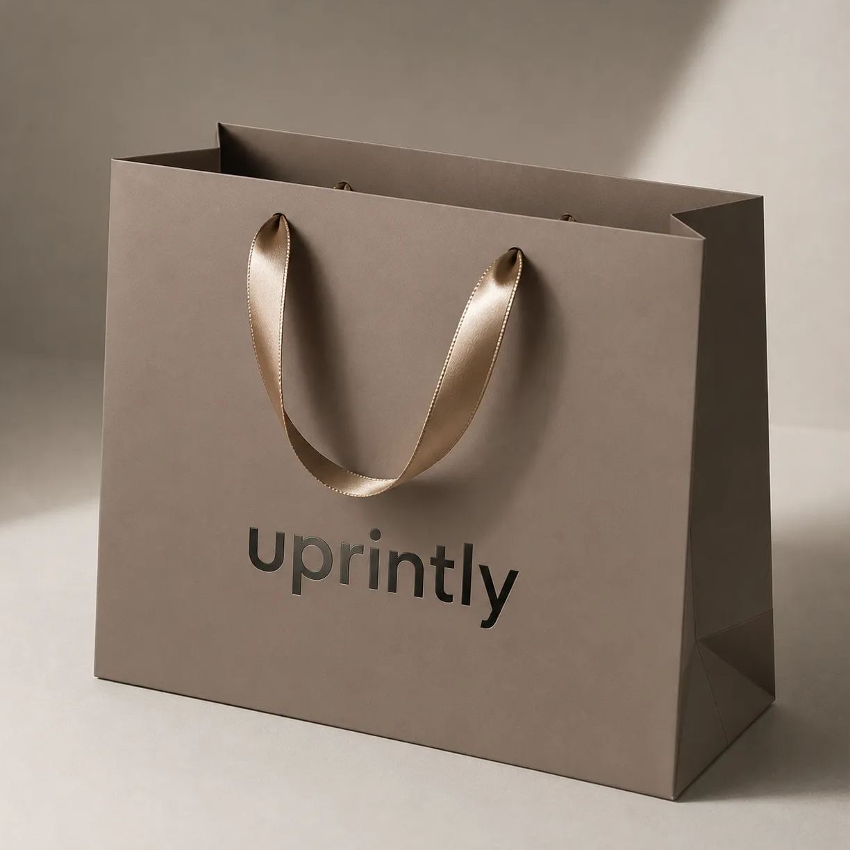 Custom Spot UV Premium Gift Bags
