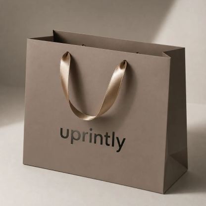 Custom Spot UV Premium Gift Bags