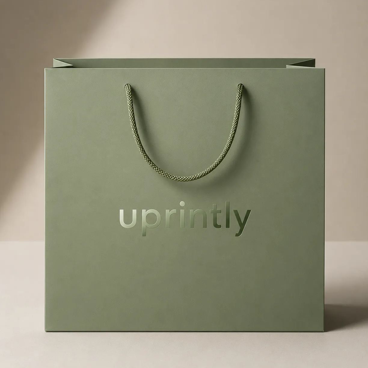 Custom Spot UV Premium Gift Bags