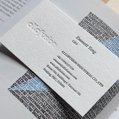 Cotton Paper Business Cards