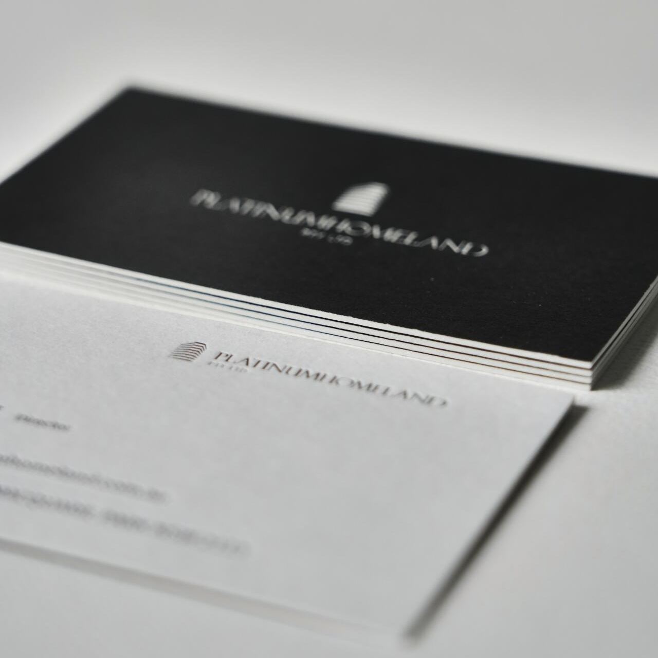 Extra Thick Business Cards