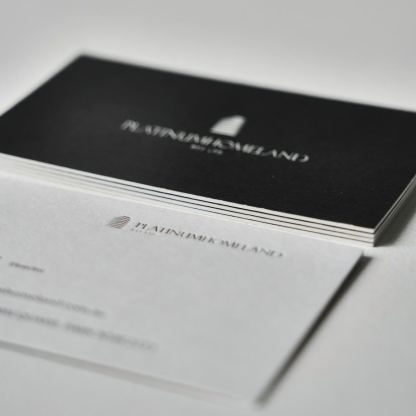 Extra Thick Business Cards