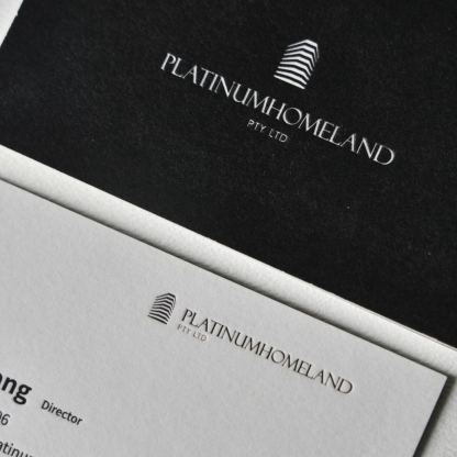 Extra Thick Business Cards