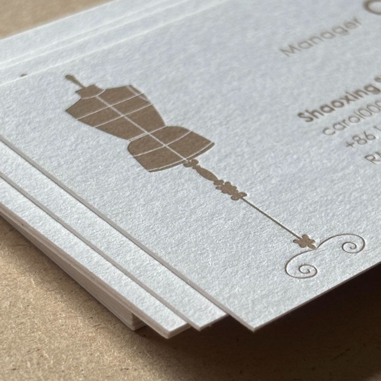 Extra Thick Business Cards
