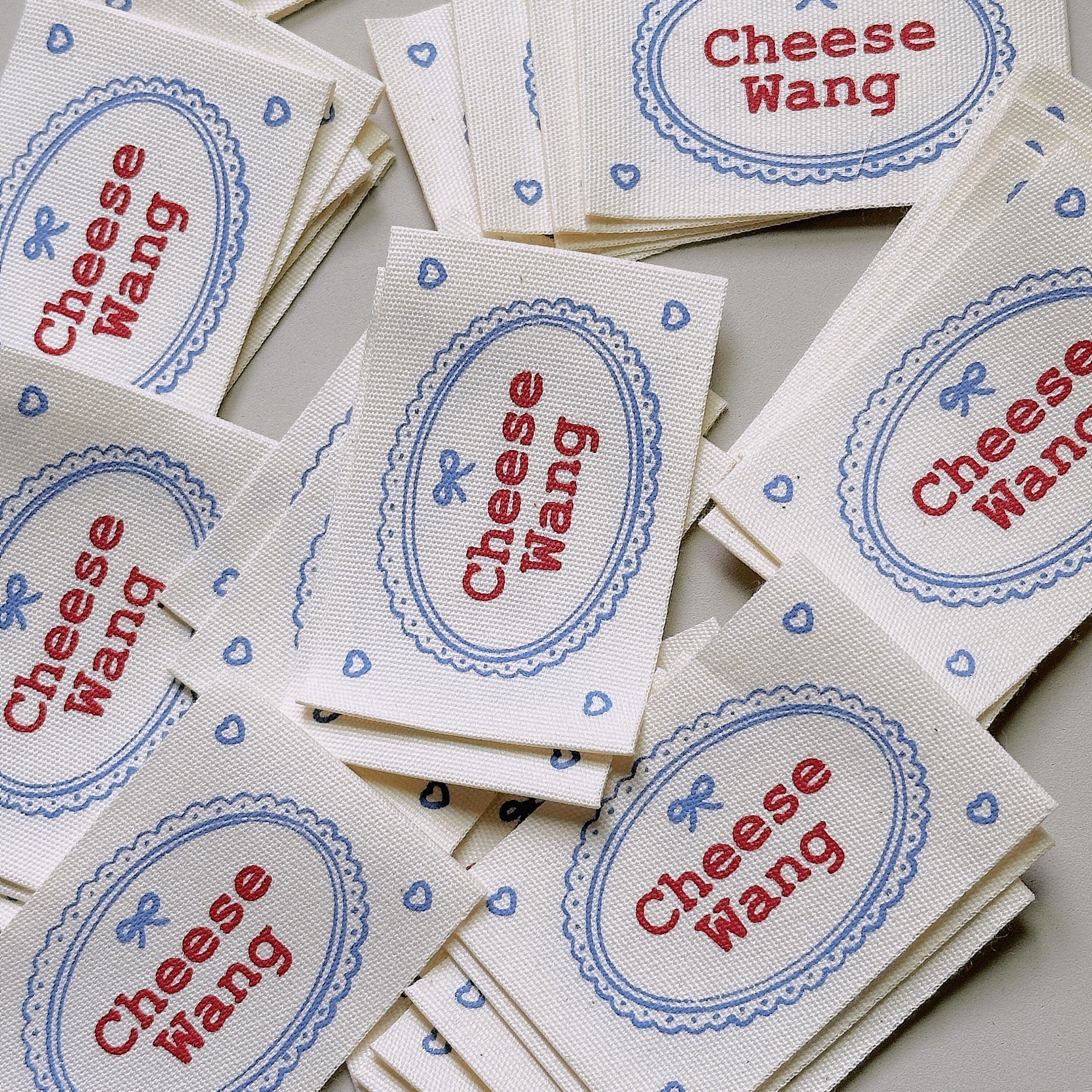 Custom Printed Cotton Labels