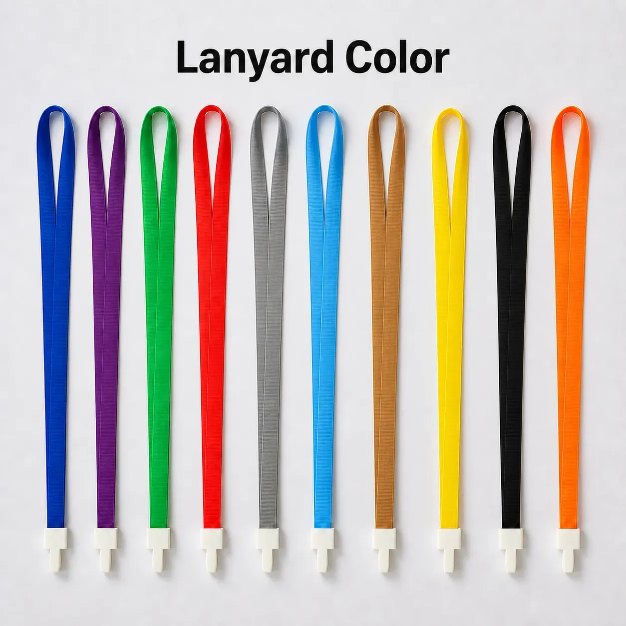Custom Silkscreened Lanyards