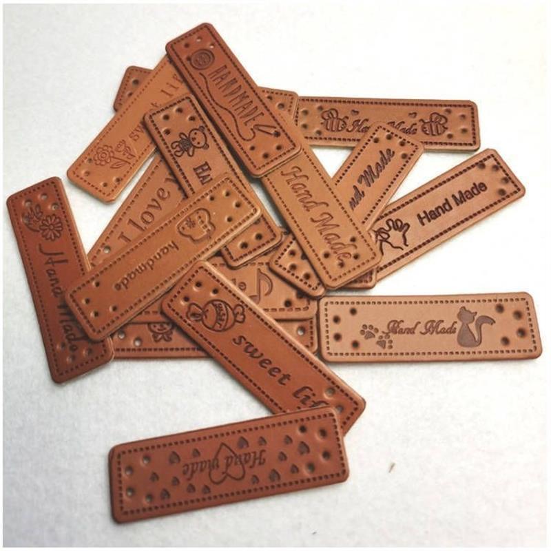 Custom Leather Labels