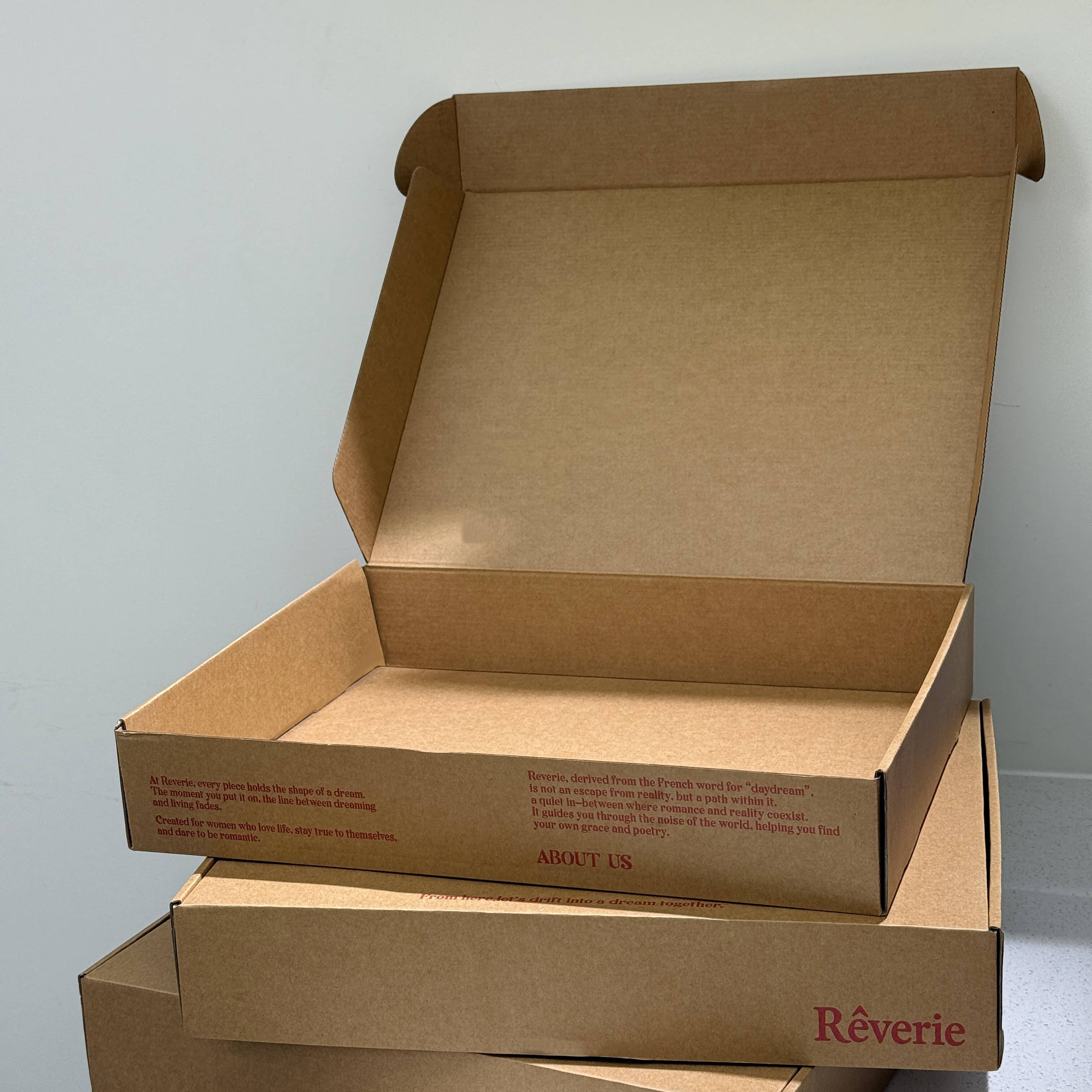 Full-Print Mailer Boxes