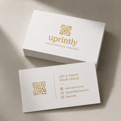 Premium Foil Business Cards