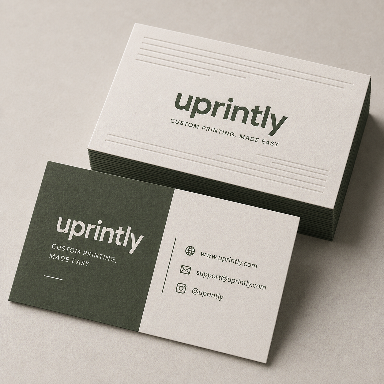 Premium Business Cards