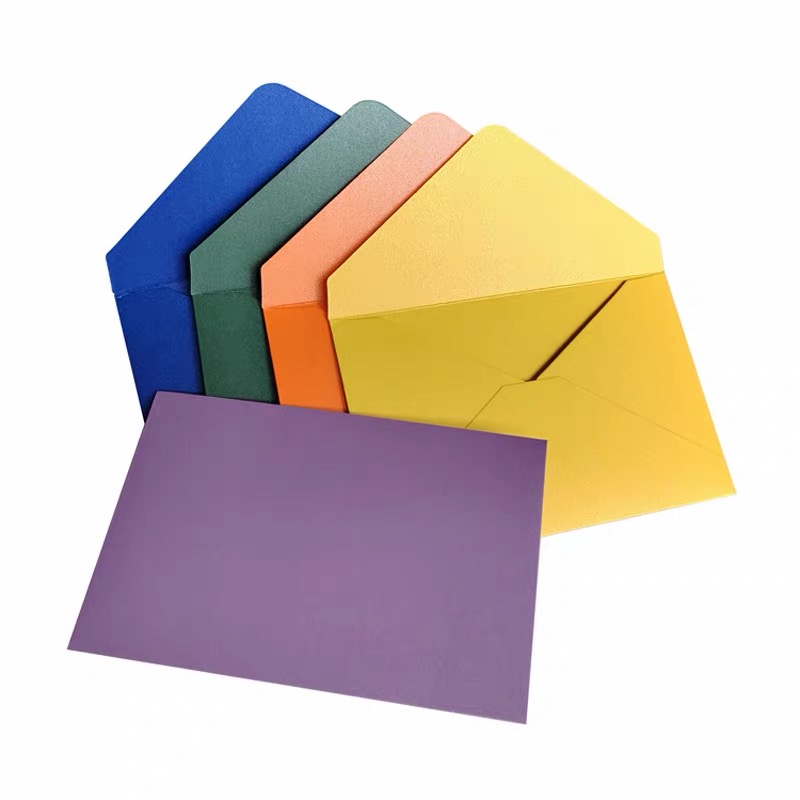 Pearlescent Envelopes