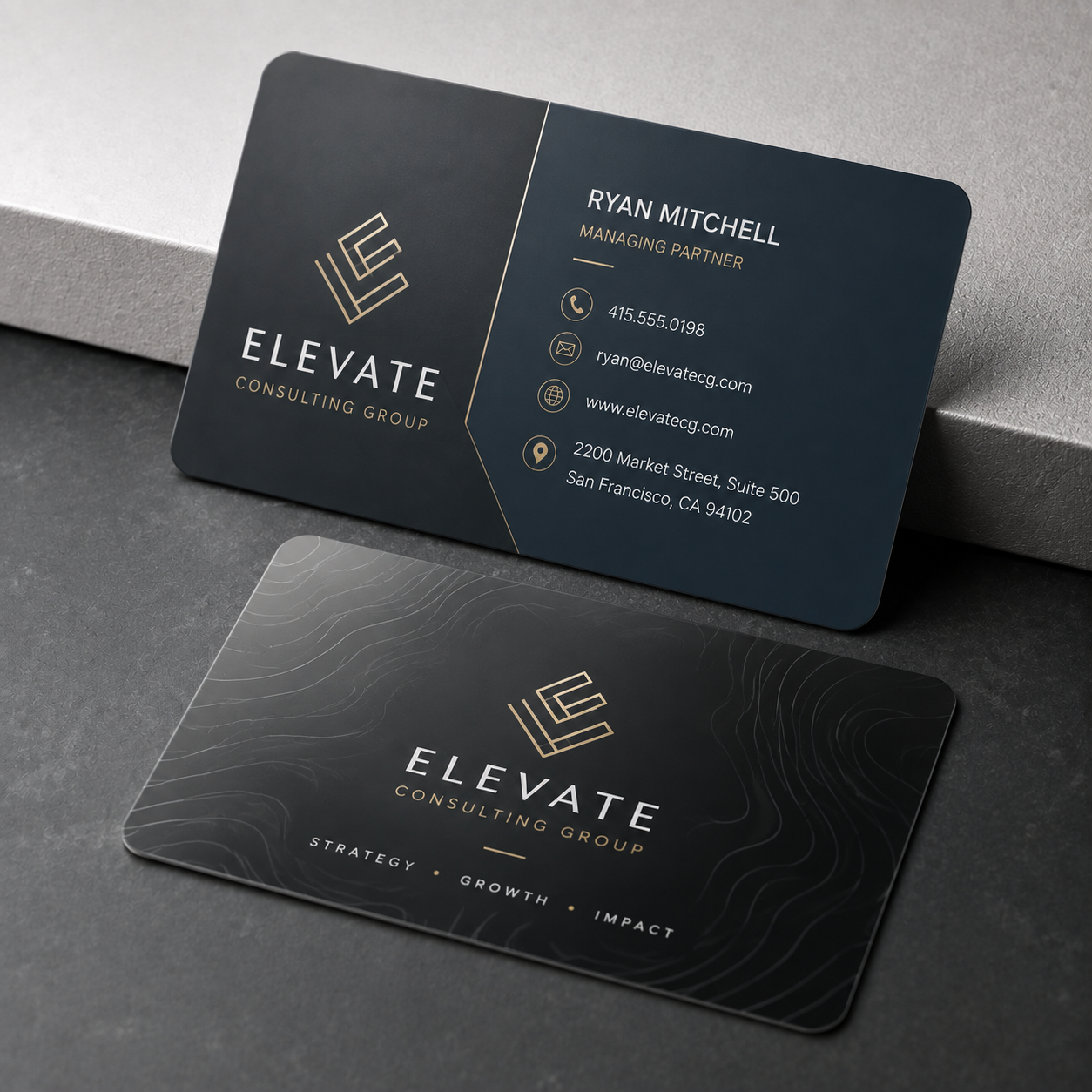 Plastic Business Cards